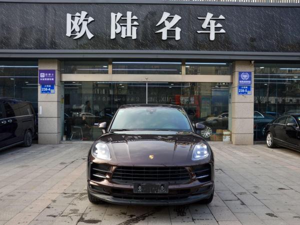 保时捷 Macan  2018款 Macan 2.0T