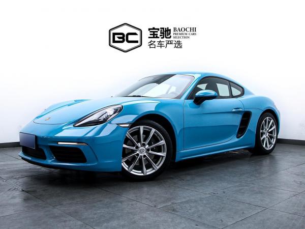 保时捷 718  2019款 Cayman 2.0T