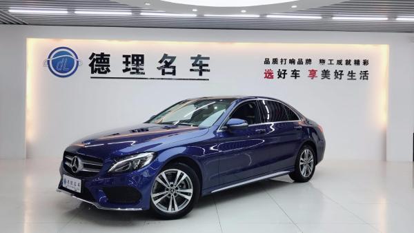 奔驰 奔驰C级  2018款 C200L 2.0T 运动型