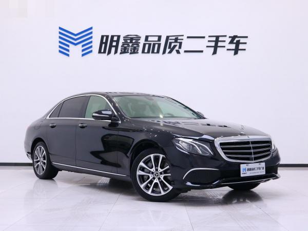 奔驰 奔驰E级  2019款 改款 E 300 L 时尚型