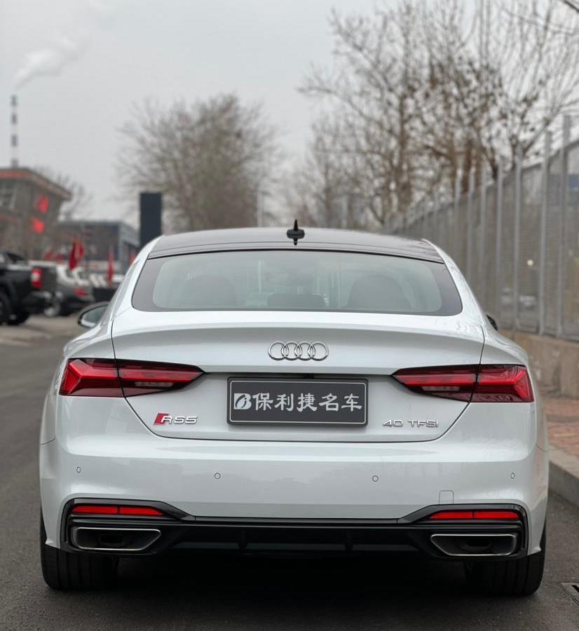 【天津二手車】2020年12月_二手奧迪 奧迪a5 2021款 sportback 40