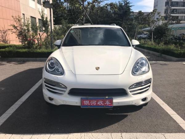 保时捷 Cayenne  2011款 3.6L