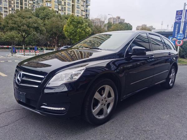 奔驰 奔驰R级  2015款 R 320 4MATIC 豪华型