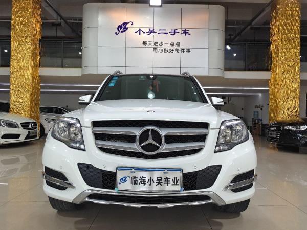 奔驰 奔驰GLK级  2014款 GLK200 2.0T