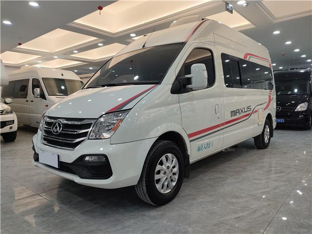 苏州2020年4月2020款上汽大通maxusrv80rv80b型房车长轴白色自动档