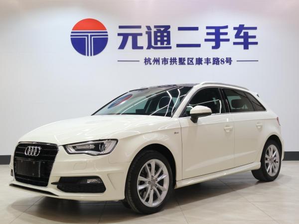 奥迪 奥迪A3  2014款 Sportback 40 TFSI S line 舒适型