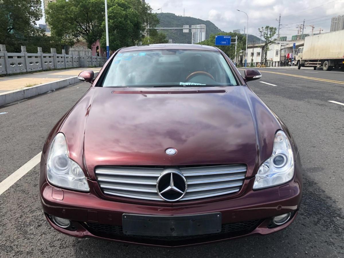 奔馳 奔馳cls級 2008款 cls 500圖片