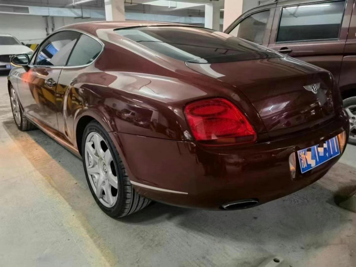 宾利 欧陆  2008款 gt speed 6.0图片