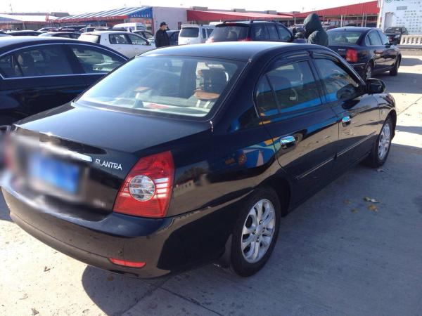 【哈尔滨】2009年2月 现代 伊兰特 1.6 标准型 自动档