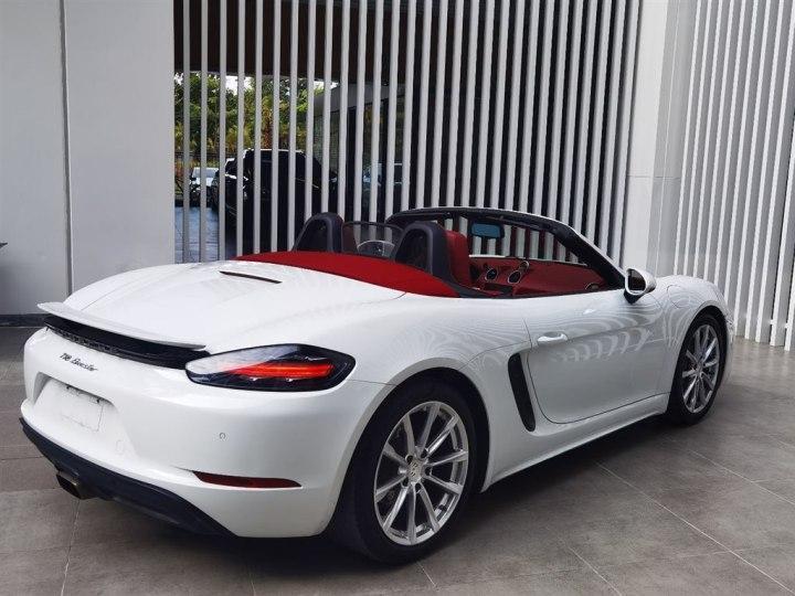 保时捷 718  2016款 boxster 2.0t图片