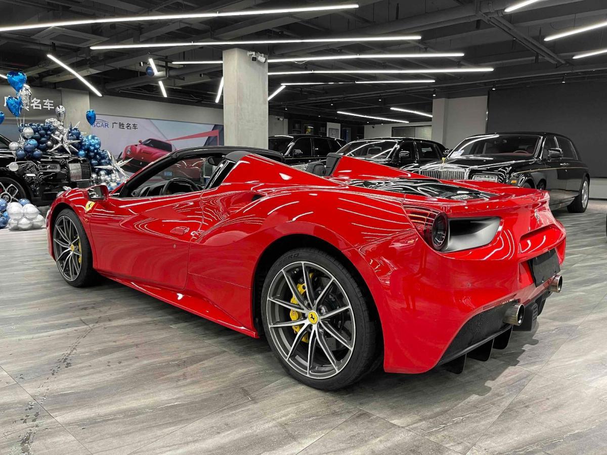 法拉利 488  2015款 488 spider图片
