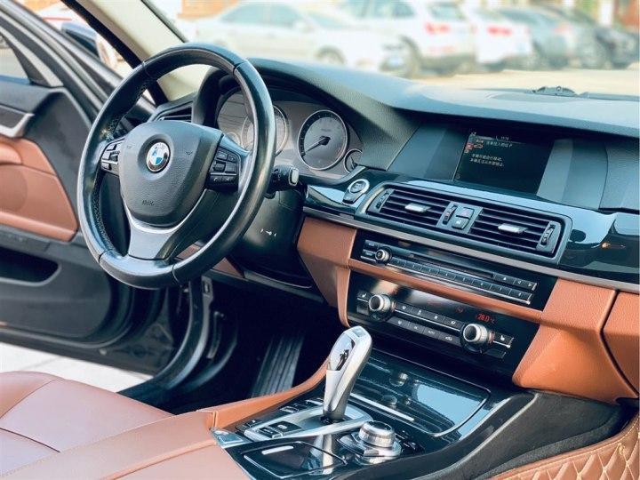 宝马 宝马5系  2017款 520li 典雅型图片