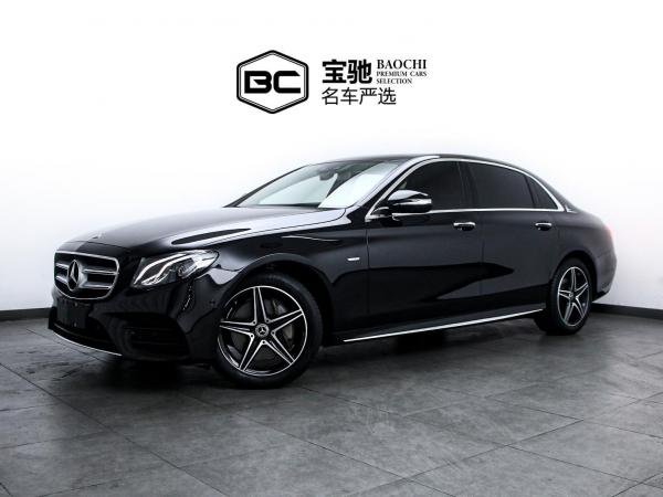 奔驰 奔驰E级  2020款 改款 E 300 L 运动殊享版