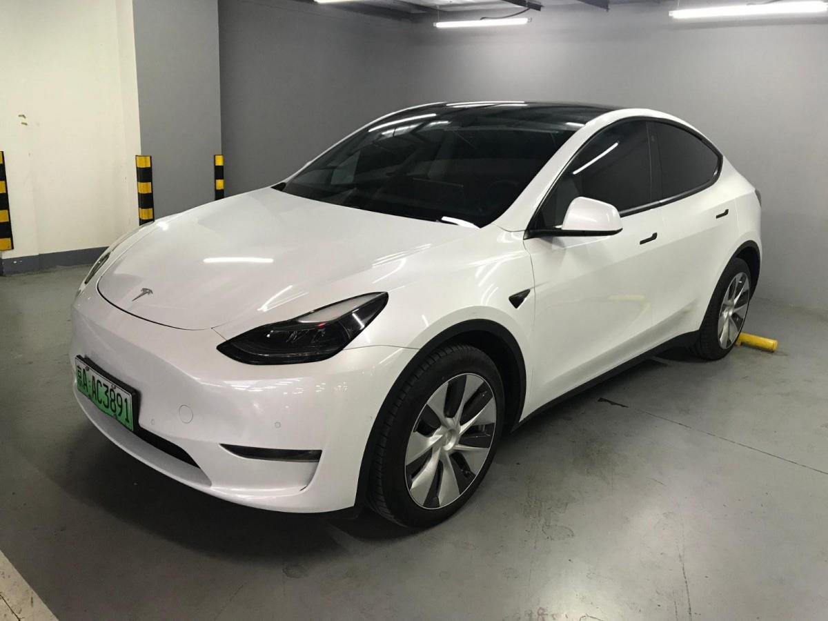 特斯拉 model y 2021款 改款 performance高性能全轮驱动版图片