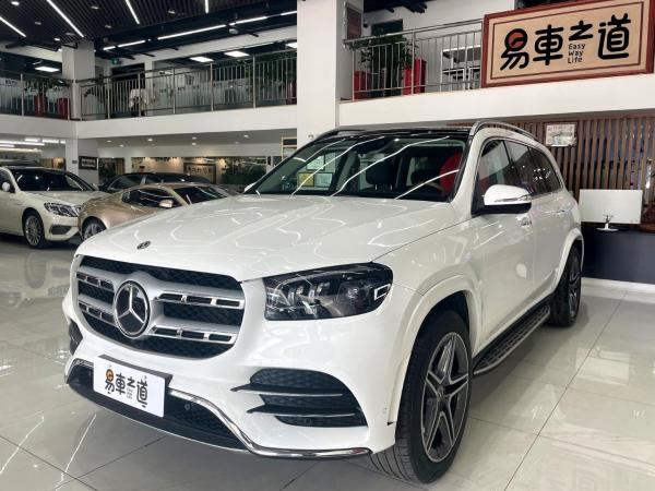 奔驰 奔驰GLS  2020款 GLS 450 4MATIC豪华型