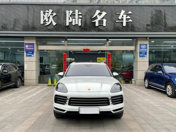 保时捷 Cayenne新能源 2019款 Cayenne E-Hybrid 2.0T