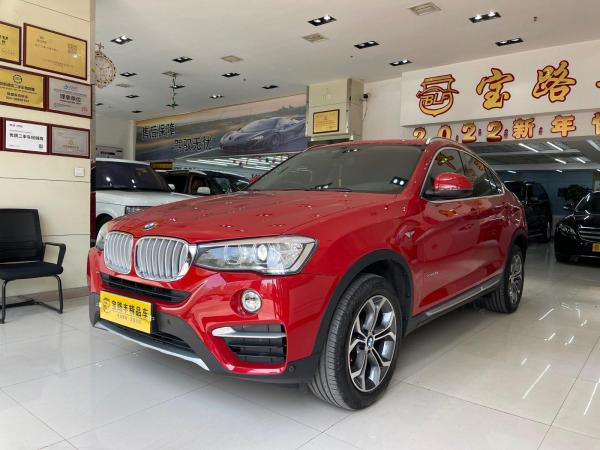 宝马 宝马X4  2014款 xDrive20i X设计套装