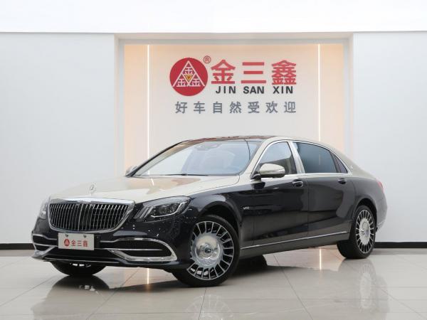 奔驰 迈巴赫S级  2020款 S 680 双调典藏版