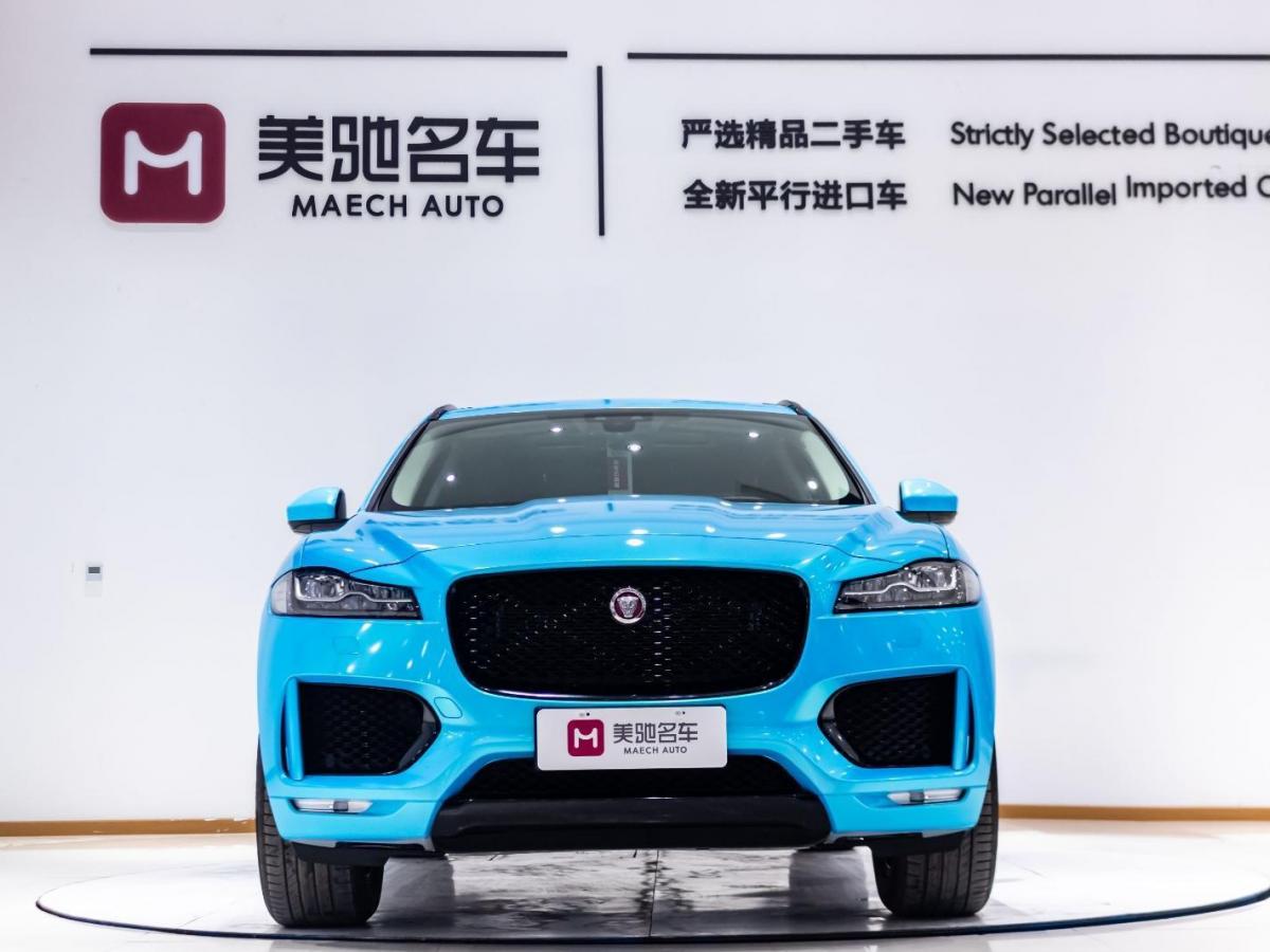 【鄭州二手車】2020年1月_二手捷豹 f-pace 2020款 2.