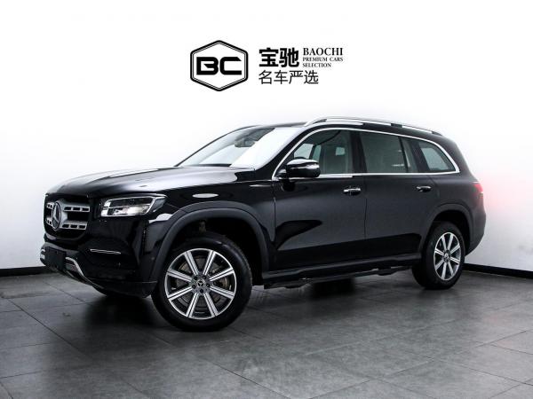 奔驰 奔驰GLS  2020款 GLS 450 4MATIC动感型