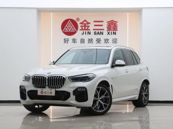 宝马 宝马X5  2020款 xDrive40i 尊享型 M运动套装