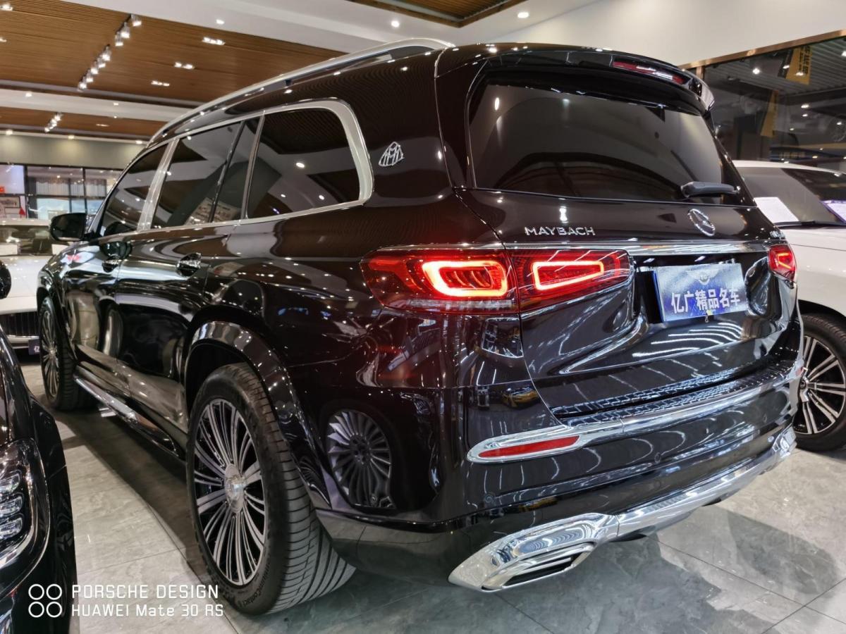 奔馳 邁巴赫gls 2021款 gls 480 4matic圖片