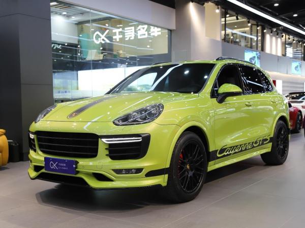 保时捷 Cayenne  2016款 Cayenne GTS 3.6T