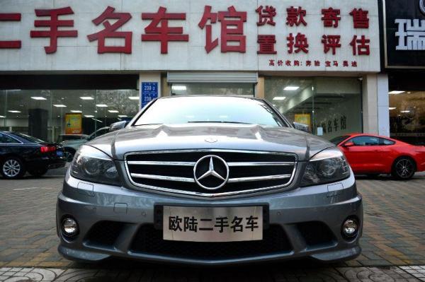 奔驰 C级 AMG  2010款 C63 AMG 6.2动感型增强版