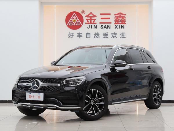 奔驰 奔驰GLC  2020款 改款 GLC 260 L 4MATIC 豪华型