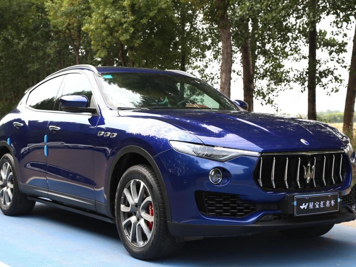 玛莎拉蒂 levante  2018款 3.0t 350hp 标准版图片