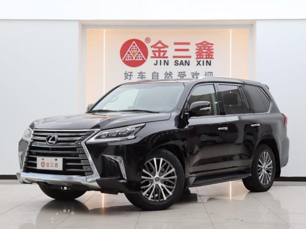 雷克萨斯 LX  2019款 570 动感豪华版