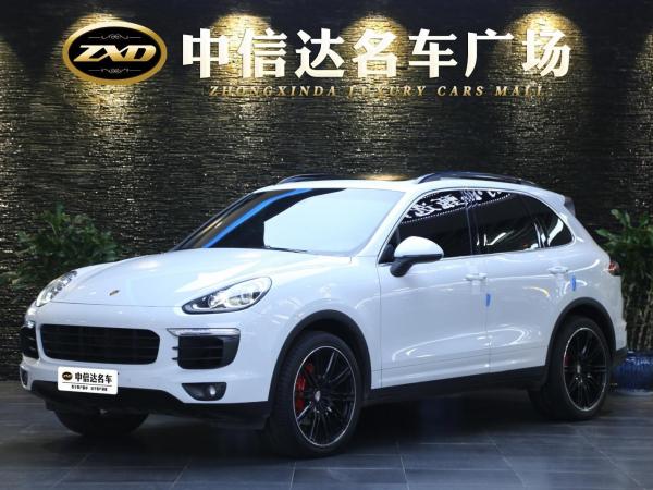 保时捷 Cayenne  2016款 Cayenne 3.0T