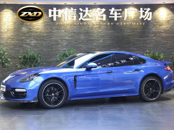 保时捷 Panamera  2019款 Panamera 2.9T