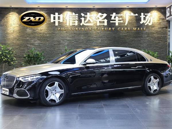 奔驰 迈巴赫S级  2021款 S 480 4MATIC