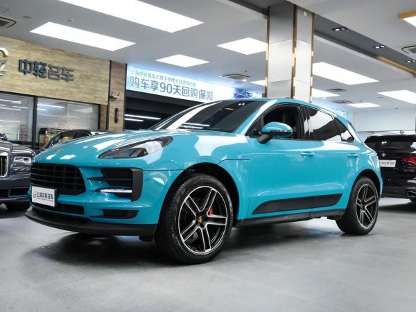 保时捷 Macan  2020款 Macan 2.0T