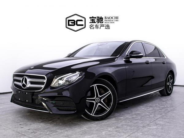 奔驰 奔驰E级  2020款 改款 E 300 L 殊享版