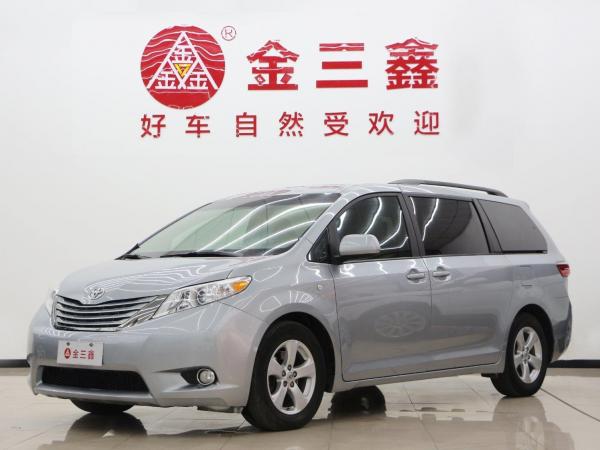 丰田  丰田 Sienna 2015款 3.5L 两驱 L 美规版