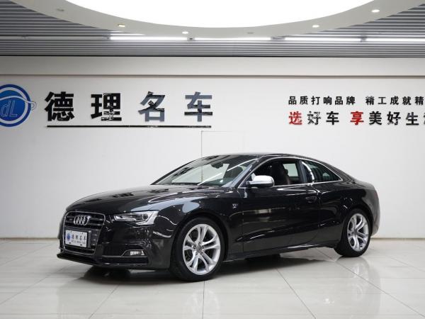 奥迪 奥迪S5  2012款 S5 3.0T Coupe