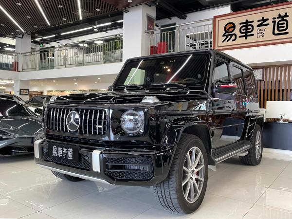 奔驰 奔驰G级AMG  2020款 AMG G 63