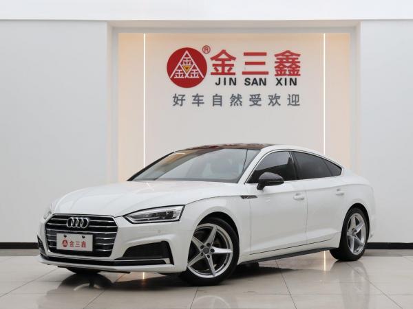 奥迪 奥迪A5  2017款 Sportback 40 TFSI 时尚型