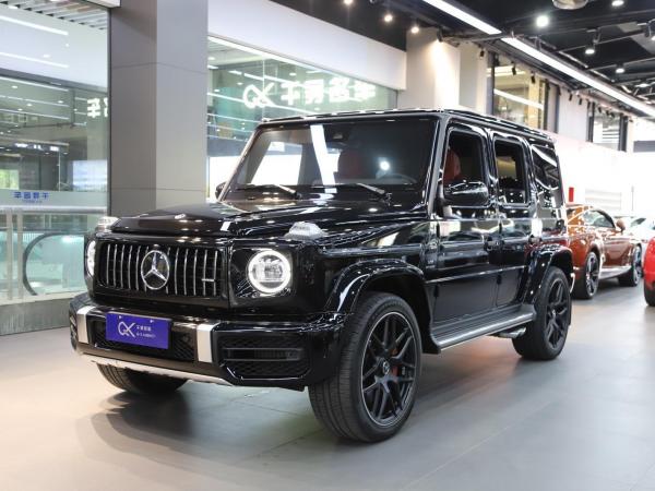 奔驰 奔驰G级AMG  2021款 AMG G 63