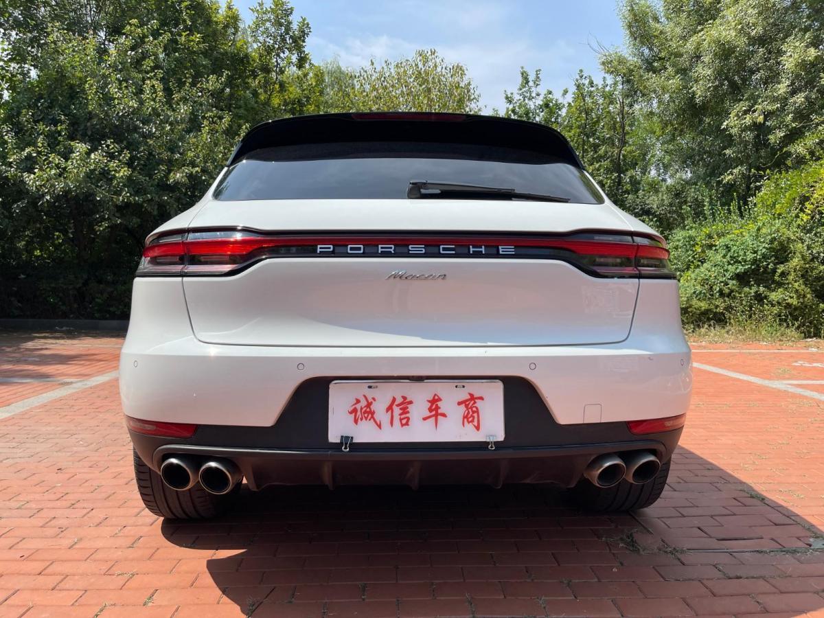 保時捷 macan 2021款 macan 2.0t圖片