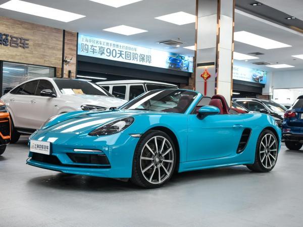 保时捷 718  2018款 Boxster 2.0T