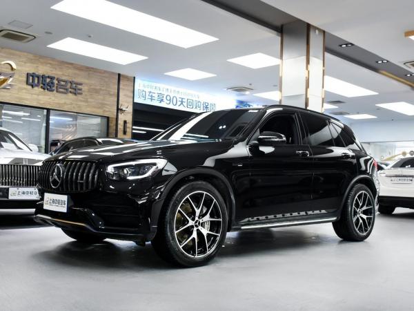 奔驰 奔驰GLC AMG  2020款 AMG GLC 43 4MATIC