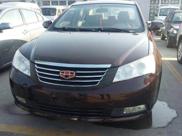 【济南】2012年8月 帝豪 ec7 1.8 舒适型cng 自动档