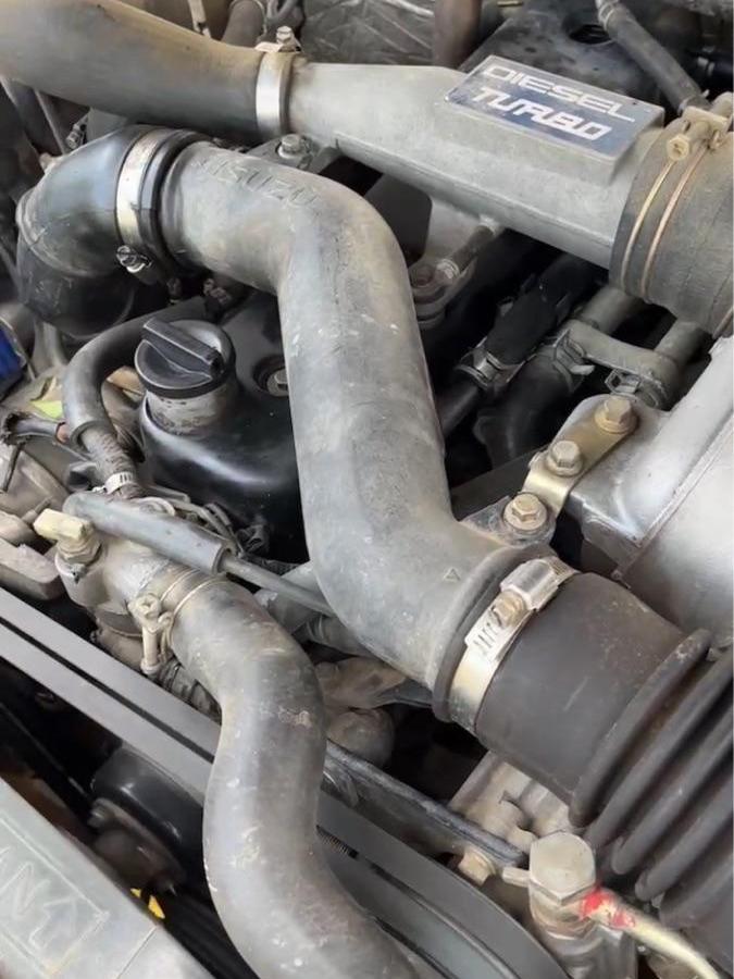 五十铃 竞技者  2012款 2.8t uc柴油多功能车图片