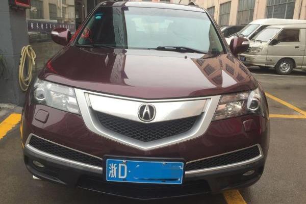 2012年2月 讴歌 mdx 2011款 3.