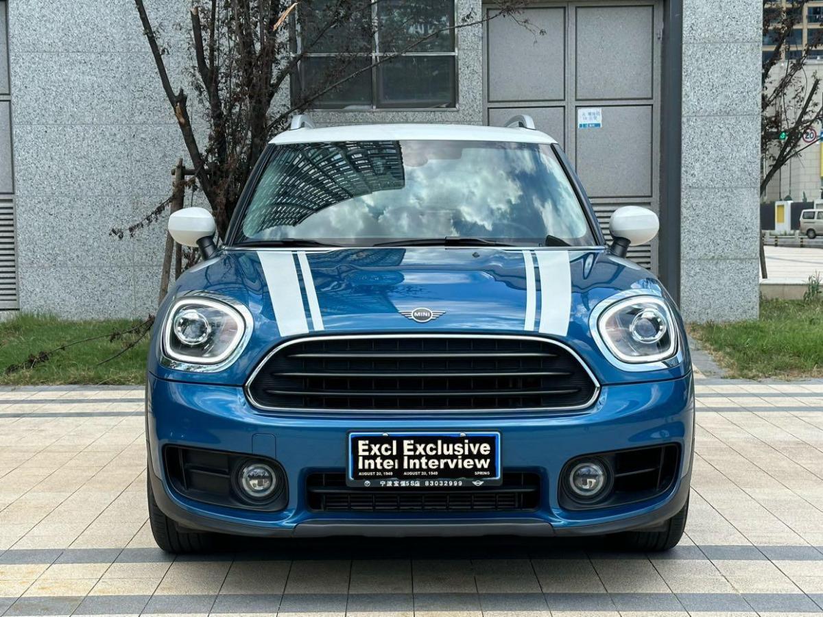 2020年8月MINI COUNTRYMAN  2019款 1.5T COOPER 經(jīng)典派周末旅行版