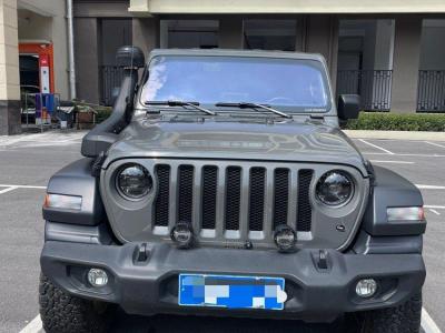 2019年12月 Jeep 牧马人(进口) 2.0T Rubicon 四门版图片