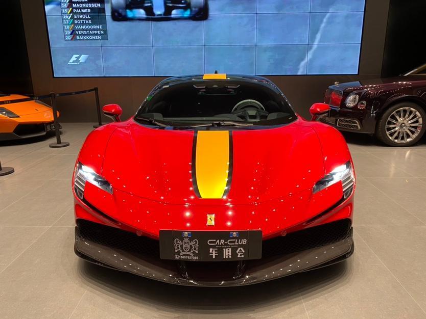 法拉利 SF90 Stradale  2020款 3.9T 標(biāo)準(zhǔn)版圖片